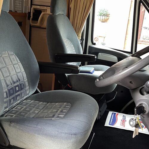 Swift Kontiki 615 Motorhome 4 Berth 2004 (54)reg Fiat Ducato 2.8 JTD 35233 Miles