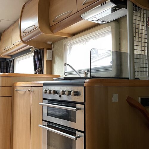 Swift Kontiki 615 Motorhome 4 Berth 2004 (54)reg Fiat Ducato 2.8 JTD 35233 Miles