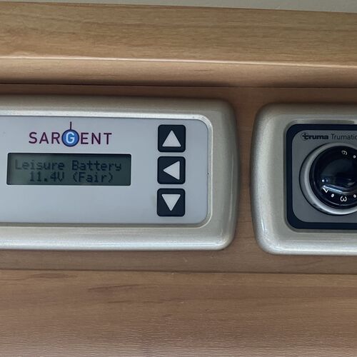 Swift Kontiki 615 Motorhome 4 Berth 2004 (54)reg Fiat Ducato 2.8 JTD 35233 Miles