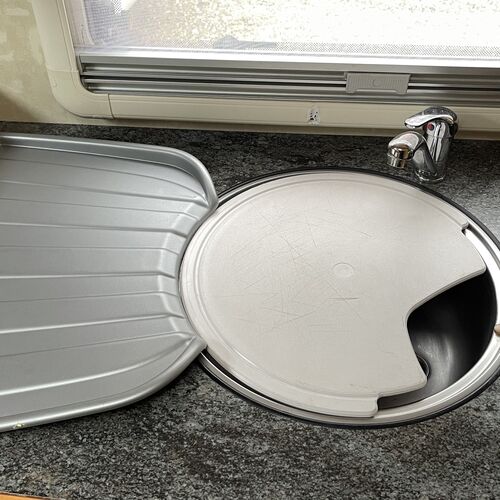 Swift Kontiki 615 Motorhome 4 Berth 2004 (54)reg Fiat Ducato 2.8 JTD 35233 Miles