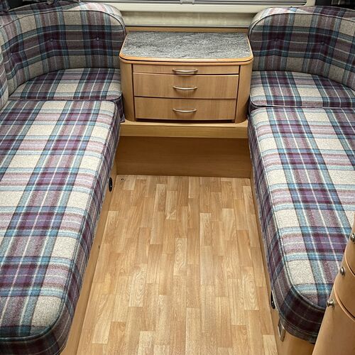 Swift Kontiki 615 Motorhome 4 Berth 2004 (54)reg Fiat Ducato 2.8 JTD 35233 Miles