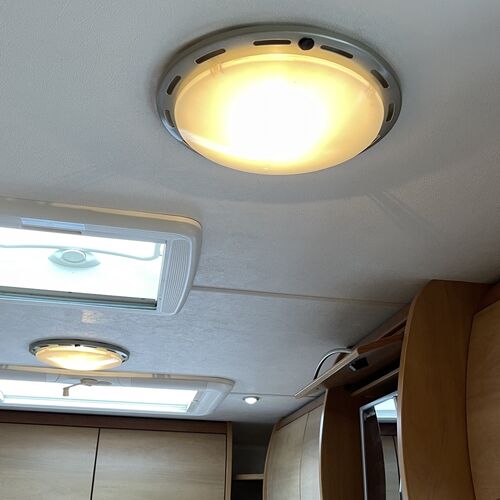 Swift Kontiki 615 Motorhome 4 Berth 2004 (54)reg Fiat Ducato 2.8 JTD 35233 Miles