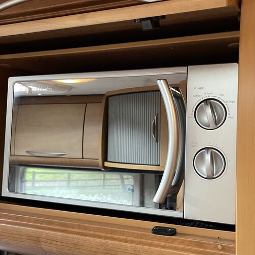 Swift Kontiki 615 Motorhome 4 Berth 2004 (54)reg Fiat Ducato 2.8 JTD 35233 Miles