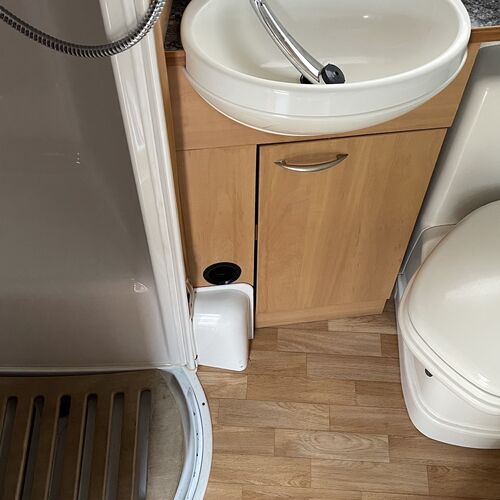 Swift Kontiki 615 Motorhome 4 Berth 2004 (54)reg Fiat Ducato 2.8 JTD 35233 Miles