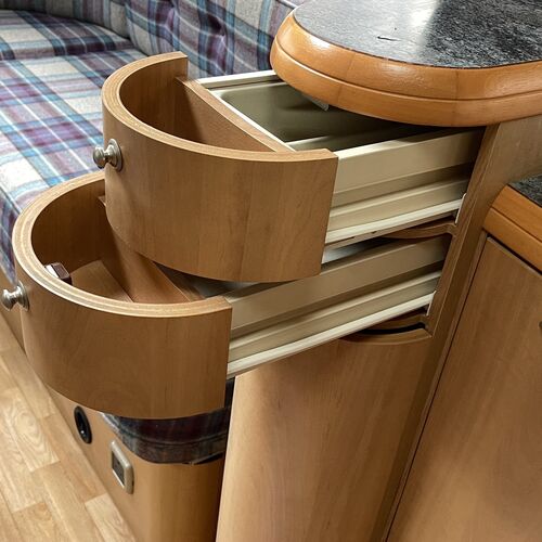 Swift Kontiki 615 Motorhome 4 Berth 2004 (54)reg Fiat Ducato 2.8 JTD 35233 Miles