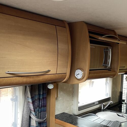 Swift Kontiki 615 Motorhome 4 Berth 2004 (54)reg Fiat Ducato 2.8 JTD 35233 Miles