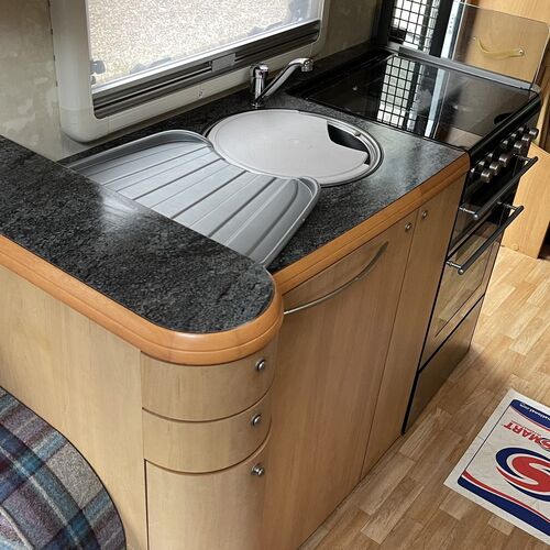 Swift Kontiki 615 Motorhome 4 Berth 2004 (54)reg Fiat Ducato 2.8 JTD 35233 Miles