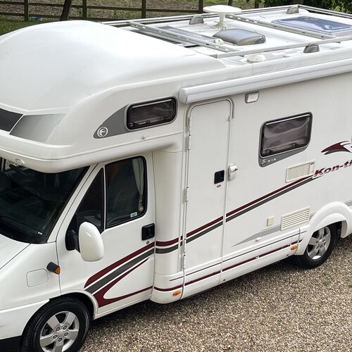 Swift Kontiki 615 Motorhome 4 Berth 2004 (54)reg Fiat Ducato 2.8 JTD 35233 Miles