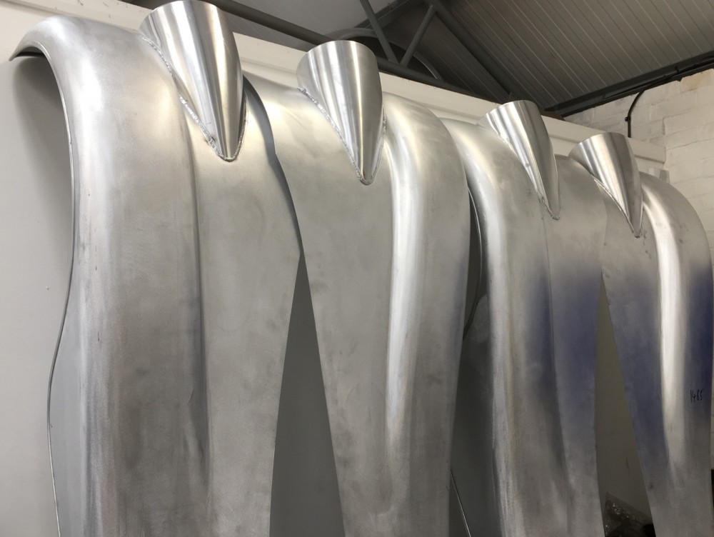 Now in stock: Aluminium Superform Wings