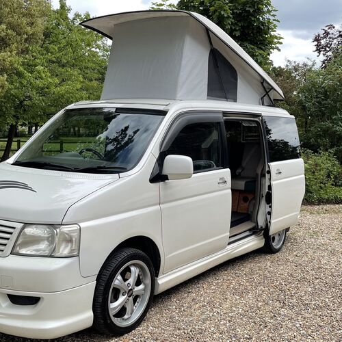 2002 Honda StepWagon WELLHOUSE Leisure Luxury Camper Van 4 Berth 2.0 Automatic