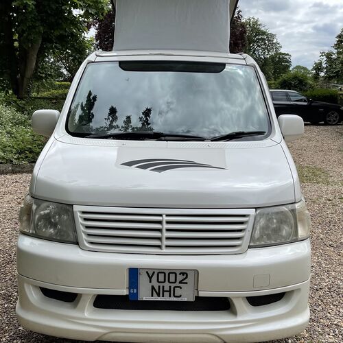 2002 Honda StepWagon WELLHOUSE Leisure Luxury Camper Van 4 Berth 2.0 Automatic