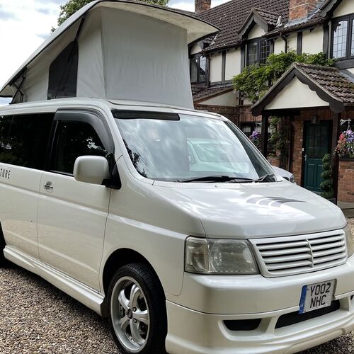 2002 Honda StepWagon WELLHOUSE Leisure Luxury Camper Van 4 Berth 2.0 Automatic