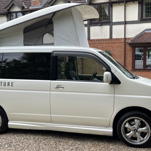 2002 Honda StepWagon WELLHOUSE Leisure Luxury Camper Van 4 Berth 2.0 Automatic