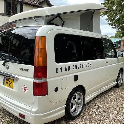 2002 Honda StepWagon WELLHOUSE Leisure Luxury Camper Van 4 Berth 2.0 Automatic
