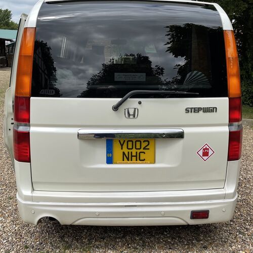 2002 Honda StepWagon WELLHOUSE Leisure Luxury Camper Van 4 Berth 2.0 Automatic