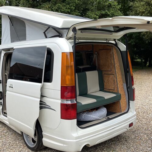 2002 Honda StepWagon WELLHOUSE Leisure Luxury Camper Van 4 Berth 2.0 Automatic