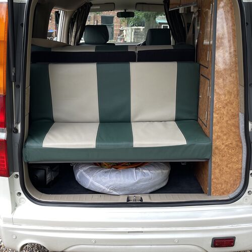 2002 Honda StepWagon WELLHOUSE Leisure Luxury Camper Van 4 Berth 2.0 Automatic