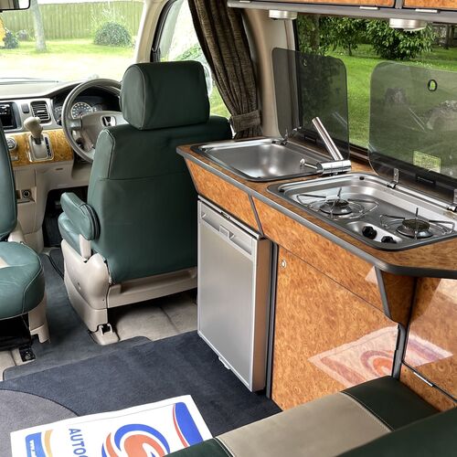 2002 Honda StepWagon WELLHOUSE Leisure Luxury Camper Van 4 Berth 2.0 Automatic