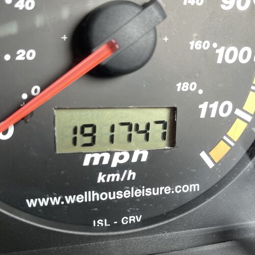 2002 Honda StepWagon WELLHOUSE Leisure Luxury Camper Van 4 Berth 2.0 Automatic