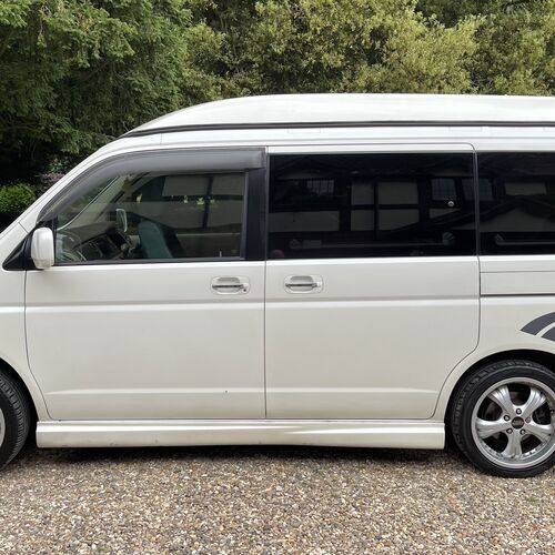 2002 Honda StepWagon WELLHOUSE Leisure Luxury Camper Van 4 Berth 2.0 Automatic