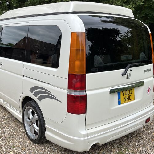 2002 Honda StepWagon WELLHOUSE Leisure Luxury Camper Van 4 Berth 2.0 Automatic