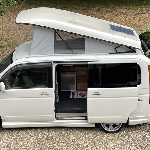 2002 Honda StepWagon WELLHOUSE Leisure Luxury Camper Van 4 Berth 2.0 Automatic