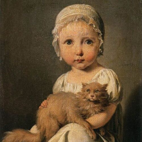 Gabrielle Arnault as a Child