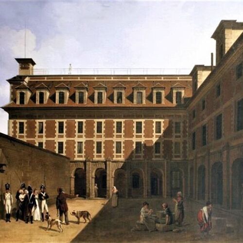 La Prison des Madelonnettes