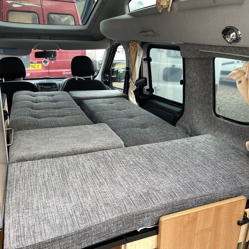 Danbury Camper Van 2 Berth 2010 (60)reg Fiat Doblo Active 1.4 - ONLY 16420 Miles