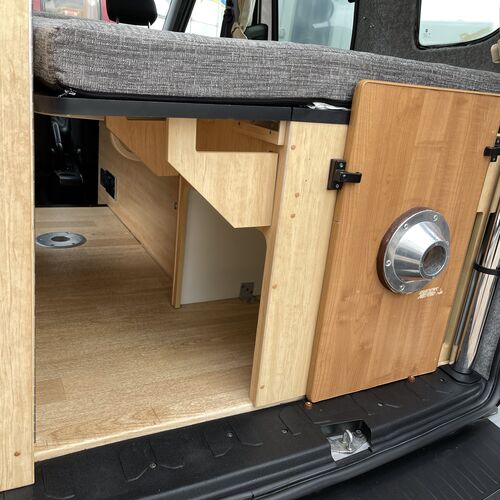 Danbury Camper Van 2 Berth 2010 (60)reg Fiat Doblo Active 1.4 - ONLY 16420 Miles