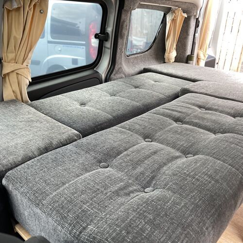 Danbury Camper Van 2 Berth 2010 (60)reg Fiat Doblo Active 1.4 - ONLY 16420 Miles