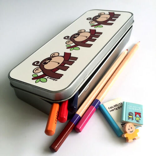 'New Monkey' Tin