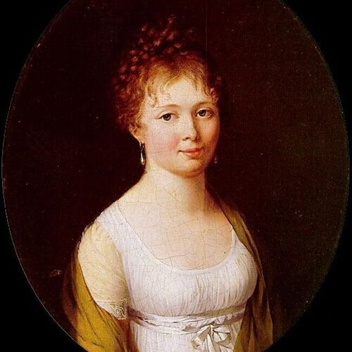 Portrait of Gabrielle Josephine du Pont