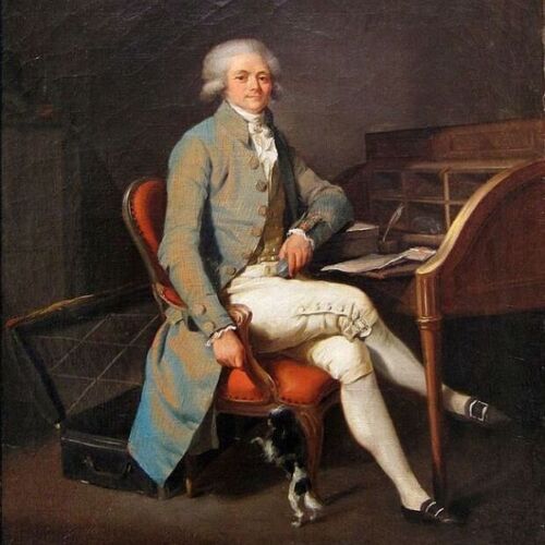 Portrait of Maximilien de Robespierre