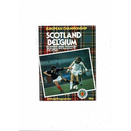 Scotland Home Football Programmes