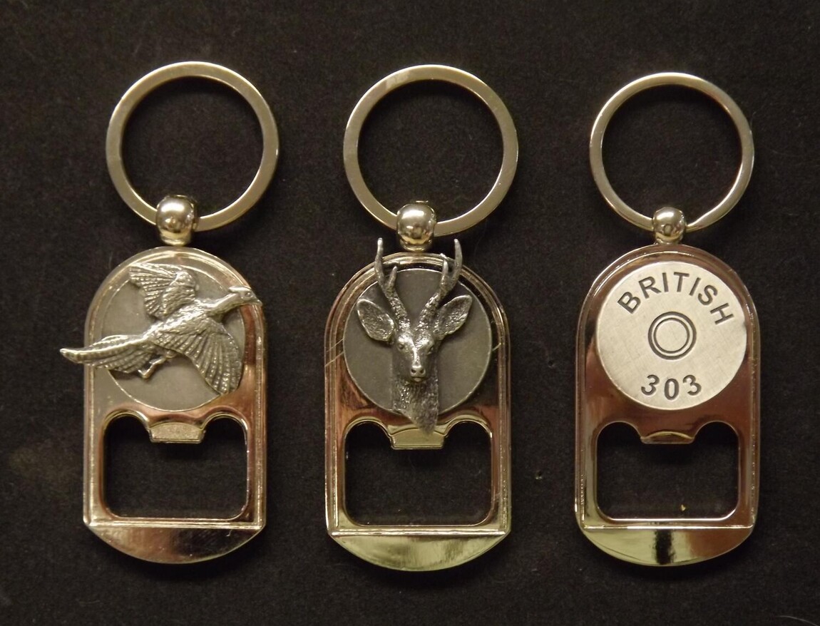 Bottle Opener/ Key Rings