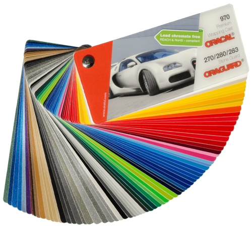 Oracal® 970 Premium Wrapping Cast Swatch