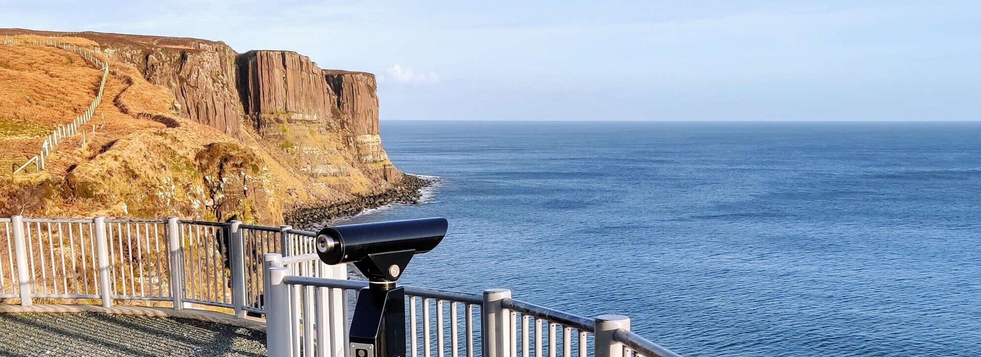Coin operated Telescope