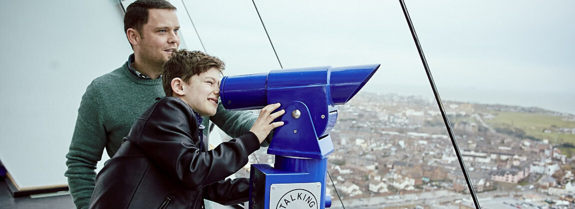 Coin operated Binocular