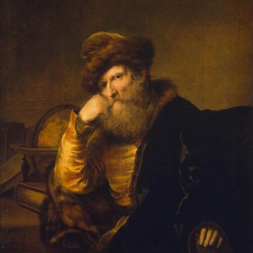 Portrait of a Scholar