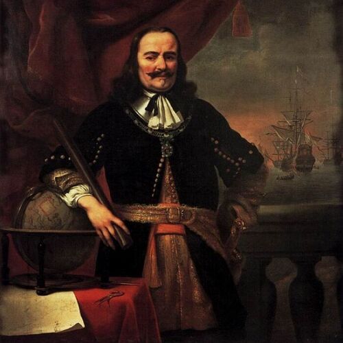 Portrait of Michiel Adriaenszoon de Ruyter