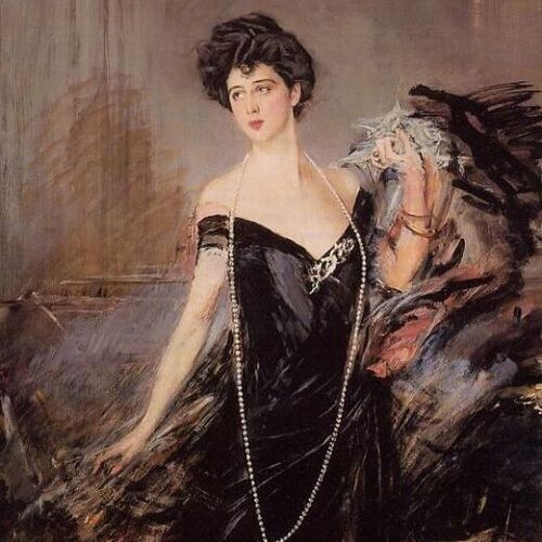 Portrait of Donna Franca Florio