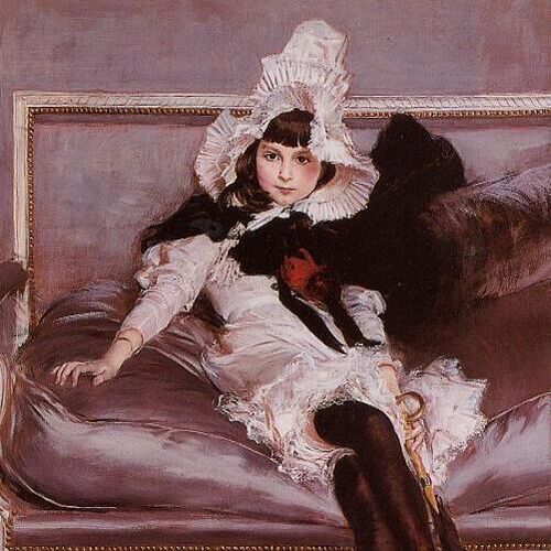 Portrait of Giovinetta Errazuriz