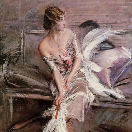 Portrait of Gladys Deacon