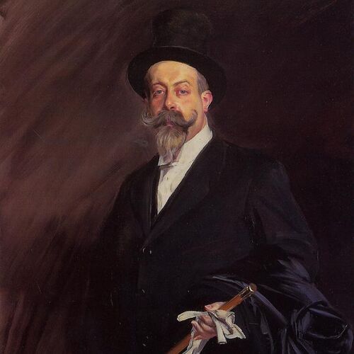 Portrait of Willy, Henri Gauthier-Villars