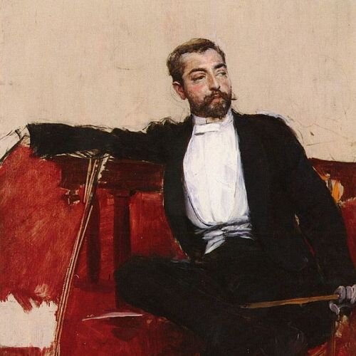 Portrait of John Singer Sargent