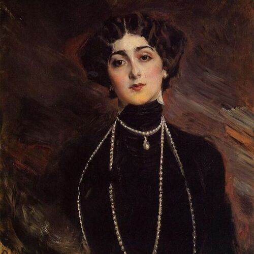 Portrait of Lina Cavalieri