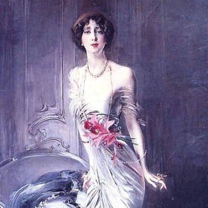 Portrait of Madame E. L. Doyen