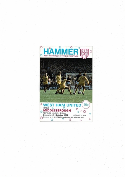 Many more Football Programmes listed today