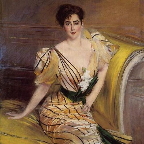 Portrait of Madame Josephina Alvear de Errazuriz